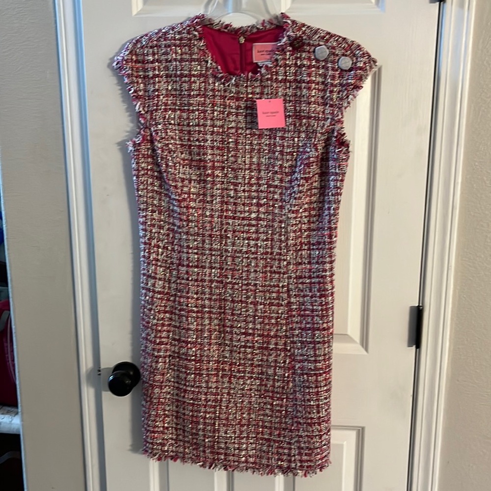 Kate Spade Tweed Shift Dress